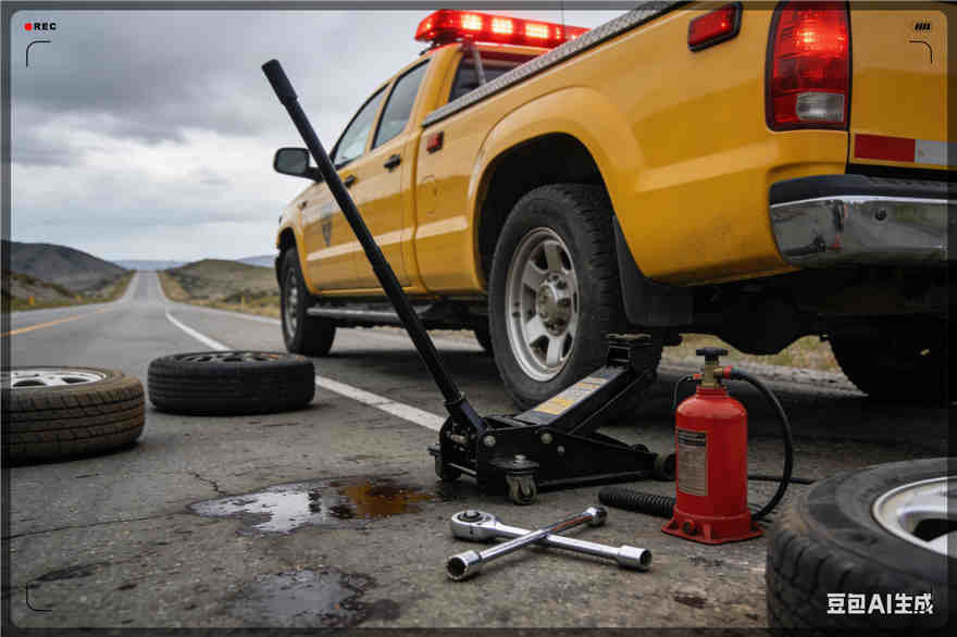 镶黄旗爆胎道路救援-汽车换轮胎